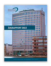 Forside af årsrapport 2022