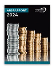 Forside af årsrapport 2024